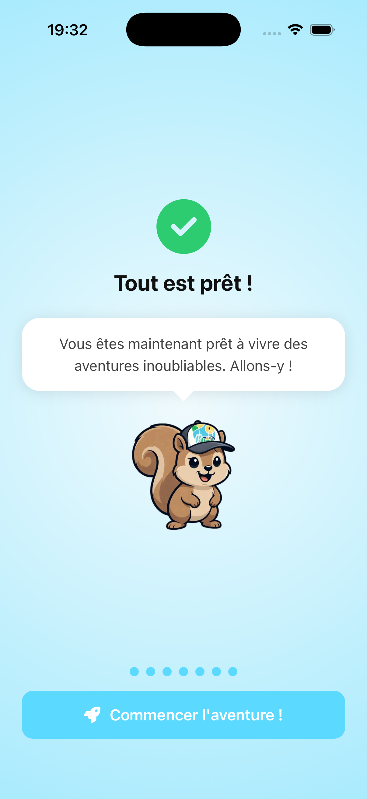 Park Companion - Prêt